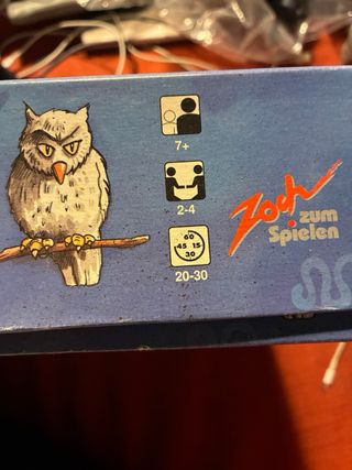 Juego de mesa Zapp Zerapp