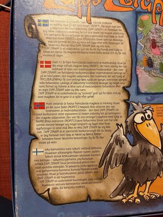 Juego de mesa Zapp Zerapp