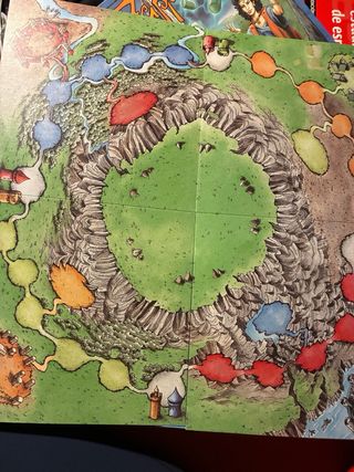 Juego de mesa Zapp Zerapp