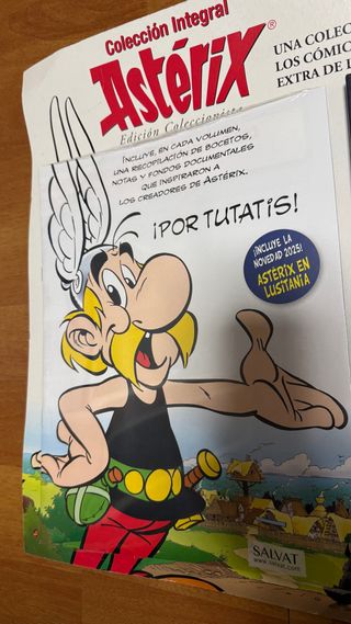 Libro Astérix y Obelix Edición coleccionista