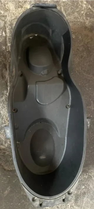 Cofre Yamaha Xmax 2007 Negro