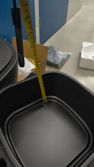 Freidora de Aire Grande de 6L nueca