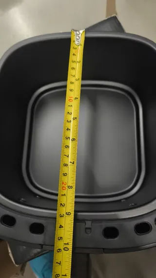 Freidora de Aire Grande de 6L nueca