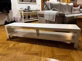 Mueble salón blanco seminuevo
