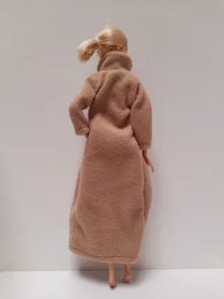 cappotto beige Barbie