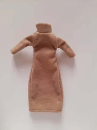 cappotto beige Barbie