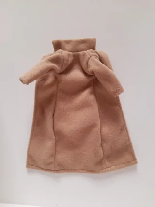 cappotto beige Barbie