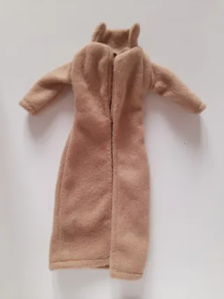cappotto beige Barbie