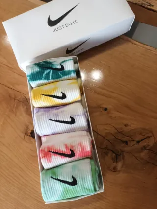 Calzini Nike 5 paia taglia 35-38