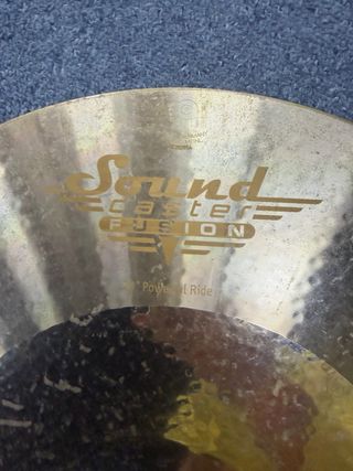 Ride Meinl Soundcaster 20