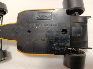 Coche Benetton Ford B188 Juguete