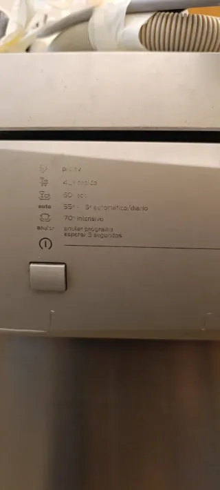 CHOLLO. Lavavajillas Balay