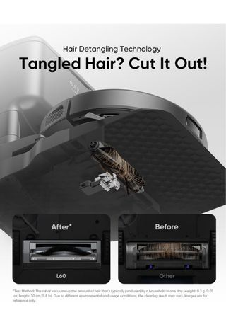 Robot Aspirador eufy L60 con Estación