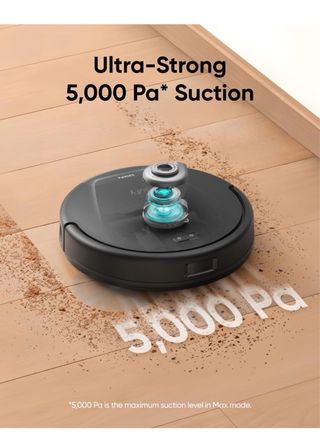 Robot Aspirador eufy L60 con Estación