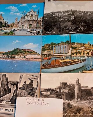 (cart13/24)36 CARTOLINE DA CASAMICCIOLA A CASERTA