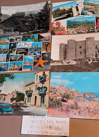 (cart13/24)36 CARTOLINE DA CASAMICCIOLA A CASERTA