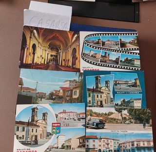 (cart13/24)36 CARTOLINE DA CASAMICCIOLA A CASERTA