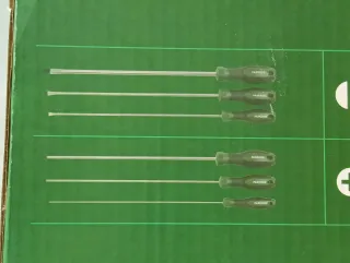 Largos 5 Destornilladores PARKSIDE 325mm