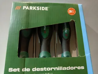 Largos 5 Destornilladores PARKSIDE 325mm