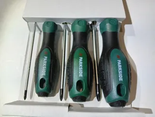 Largos 5 Destornilladores PARKSIDE 325mm