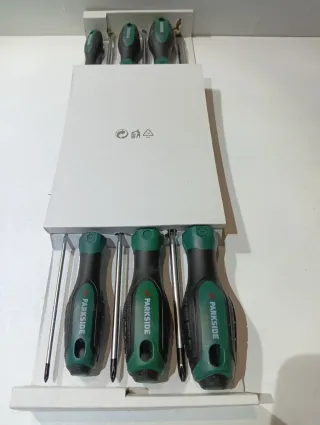 Largos 5 Destornilladores PARKSIDE 325mm