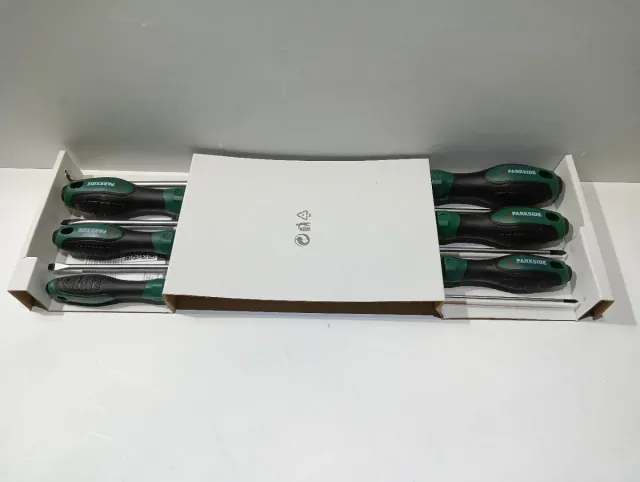Largos 5 Destornilladores PARKSIDE 325mm
