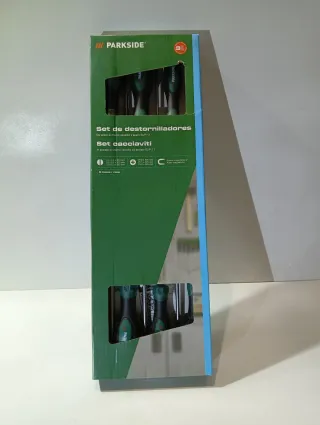 Largos 5 Destornilladores PARKSIDE 325mm