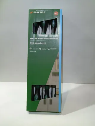 Largos 5 Destornilladores PARKSIDE 325mm