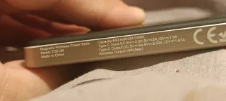 Cargador magnético MTK