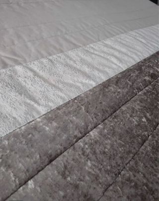 Colcha bouti Boston gris