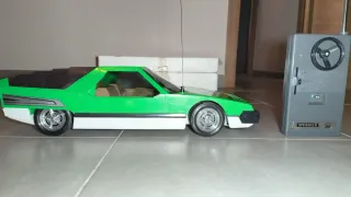Coche teledirigido Werner Mach 1