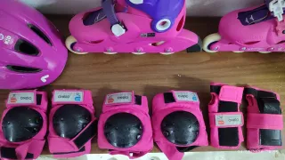 Patines Oxelo Play 3 Ajustables Talla 32-34