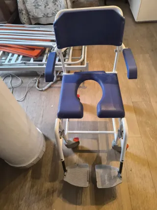 silla de ruedas para casa