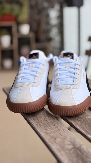 Puma Club Kayzer OG Unisex Beige/Blanco. T. 42,5