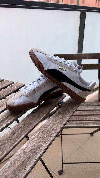 Puma Club Kayzer OG Unisex Beige/Blanco. T. 42,5