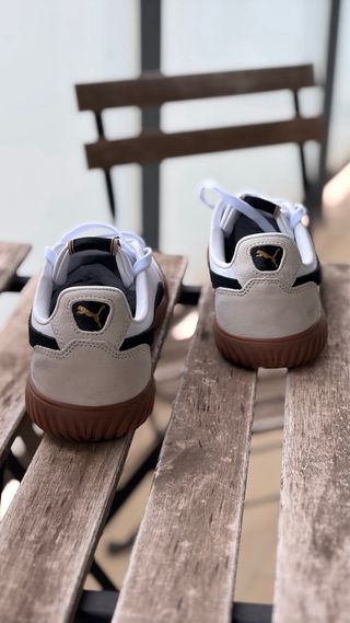 Puma Club Kayzer OG Unisex Beige/Blanco. T. 42,5