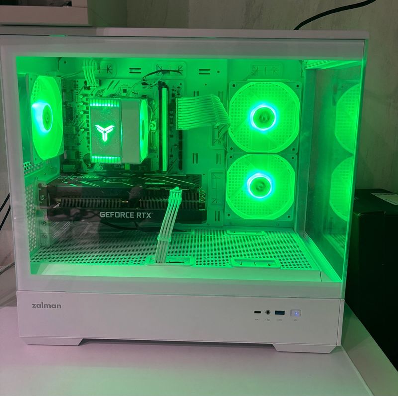 PC Ryzen 5 RTX 3060 Ti