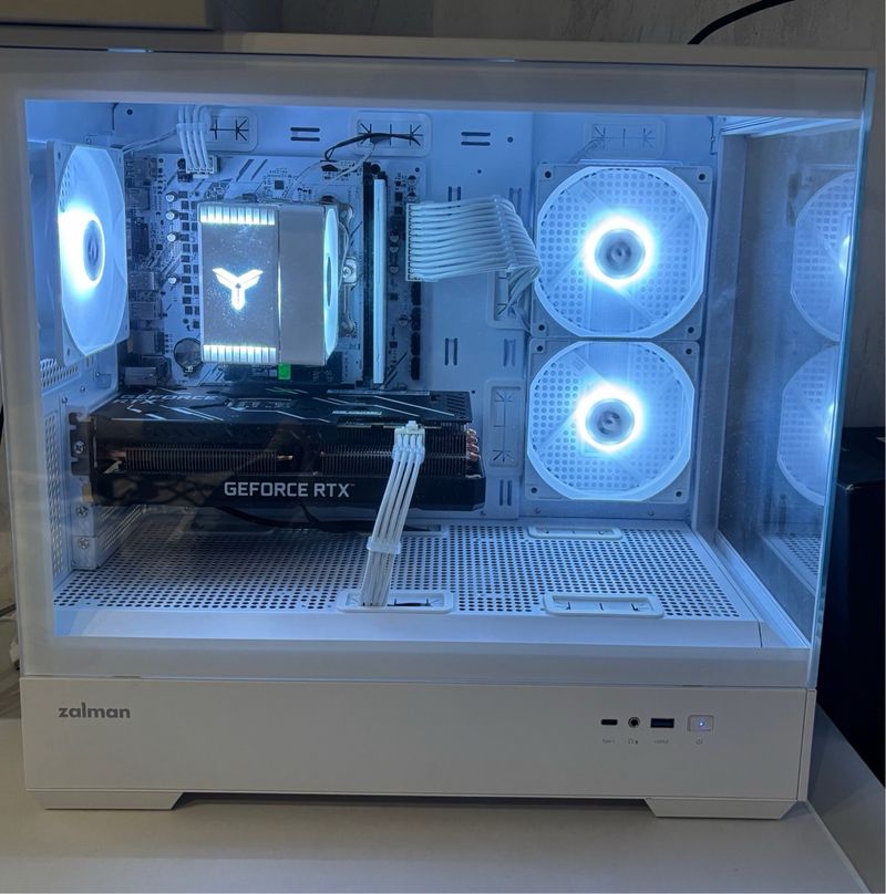 PC Ryzen 5 RTX 3060 Ti afbeelding 3
