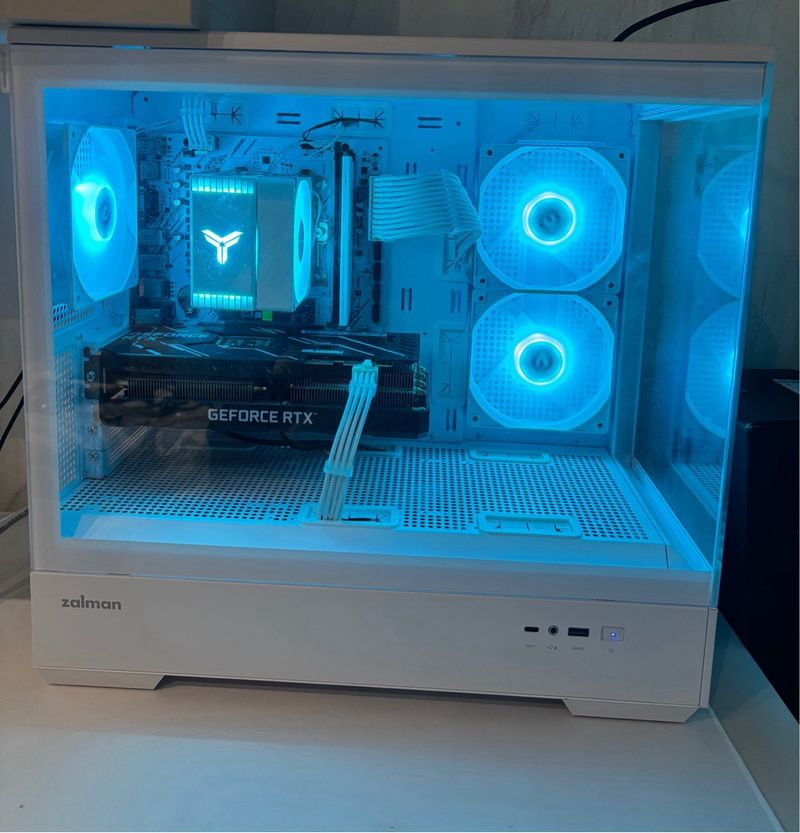 PC Ryzen 5 RTX 3060 Ti afbeelding 2