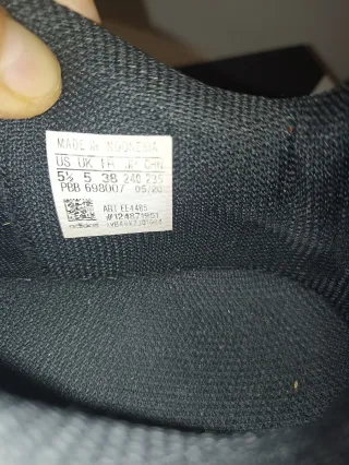 Botas de fútbol Adidas  Goletto VII niño. talla 38