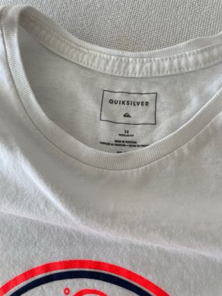 Camiseta Quiksilver T.14