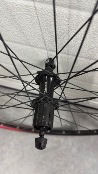 Juego llantas carretera shimano claris