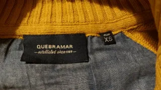 Camisola malha Quebramar Amarela tam. XS