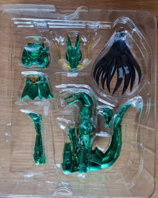 Myth Cloth Dragon Bandai Saint Seiya