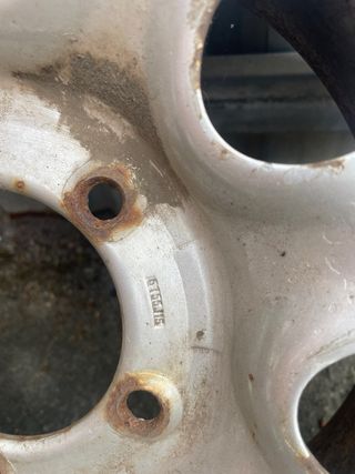 6 Llantas Suzuki Vitara Originales