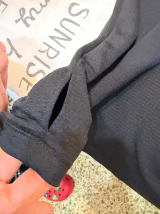 Nike 1/4 Zip Sudadera Running Negra