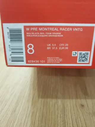 Zapatillas Nike Mujer Blancas y Negras