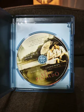 Blu-ray El Velo Pintado
