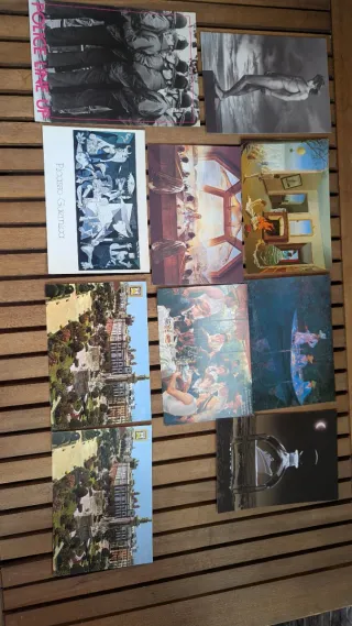 Colección 10 Postales Variadas