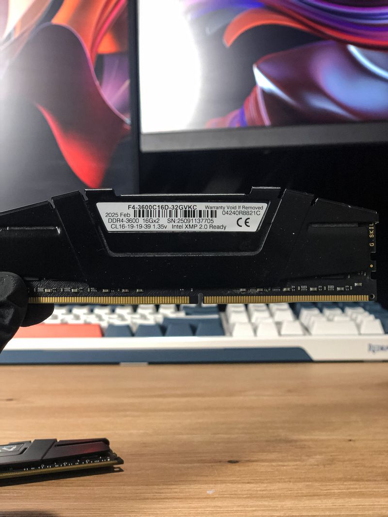 Pack 32GB G.Skill Ripjaws V 3600 CL16 afbeelding 4